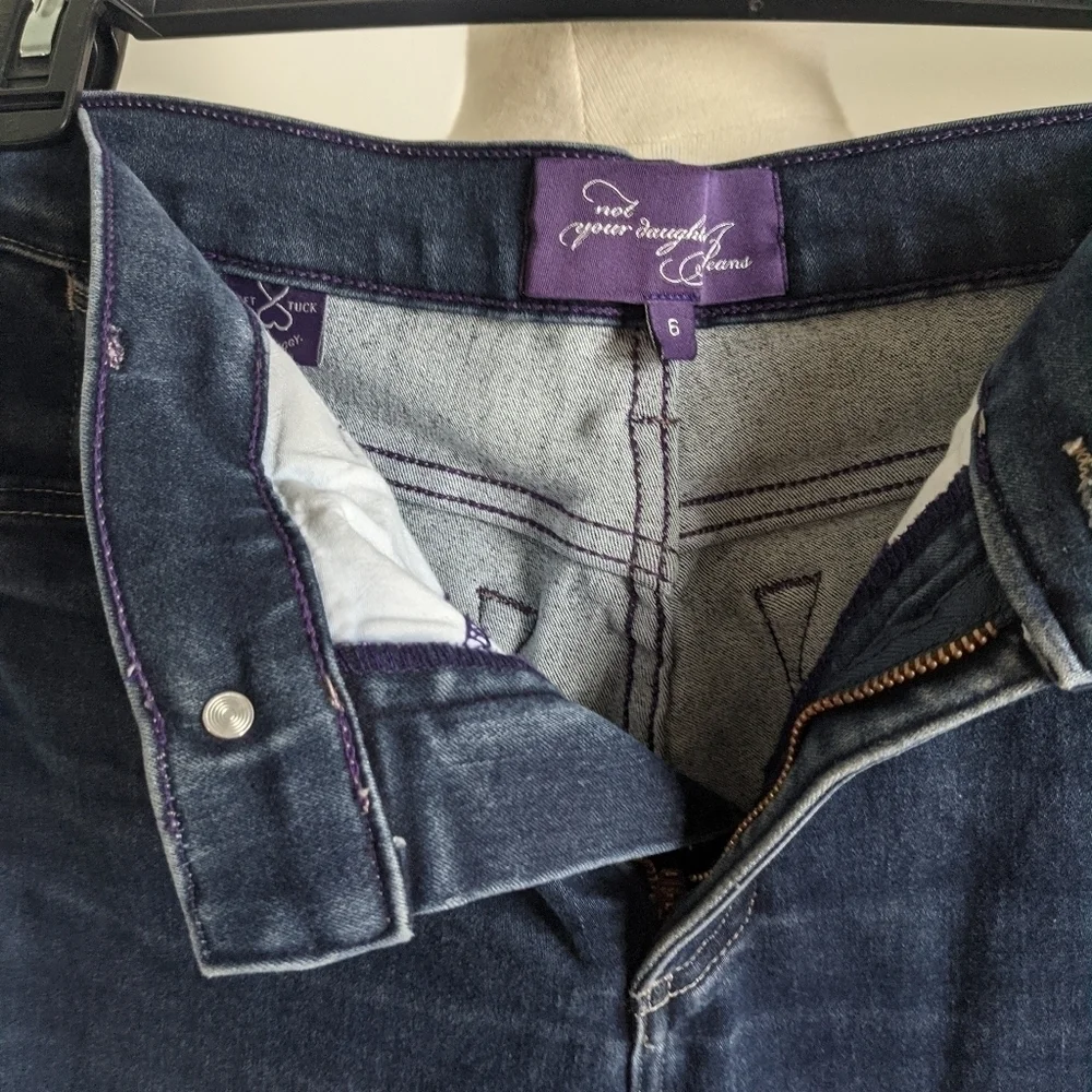 𝅺nydj Lift Tuck Skinny Jeans EUC 6